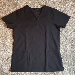 Mandala scrub top size small